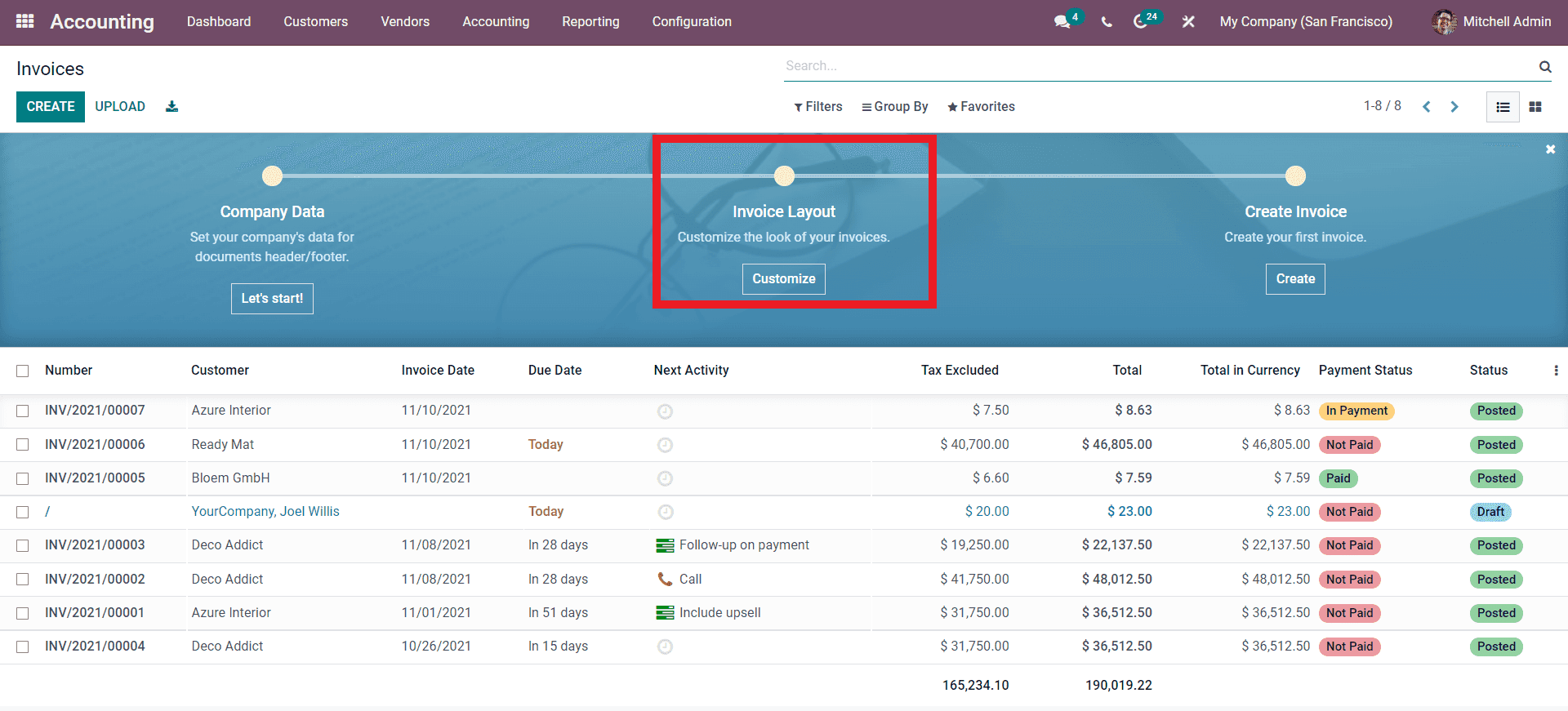 Invoice Management